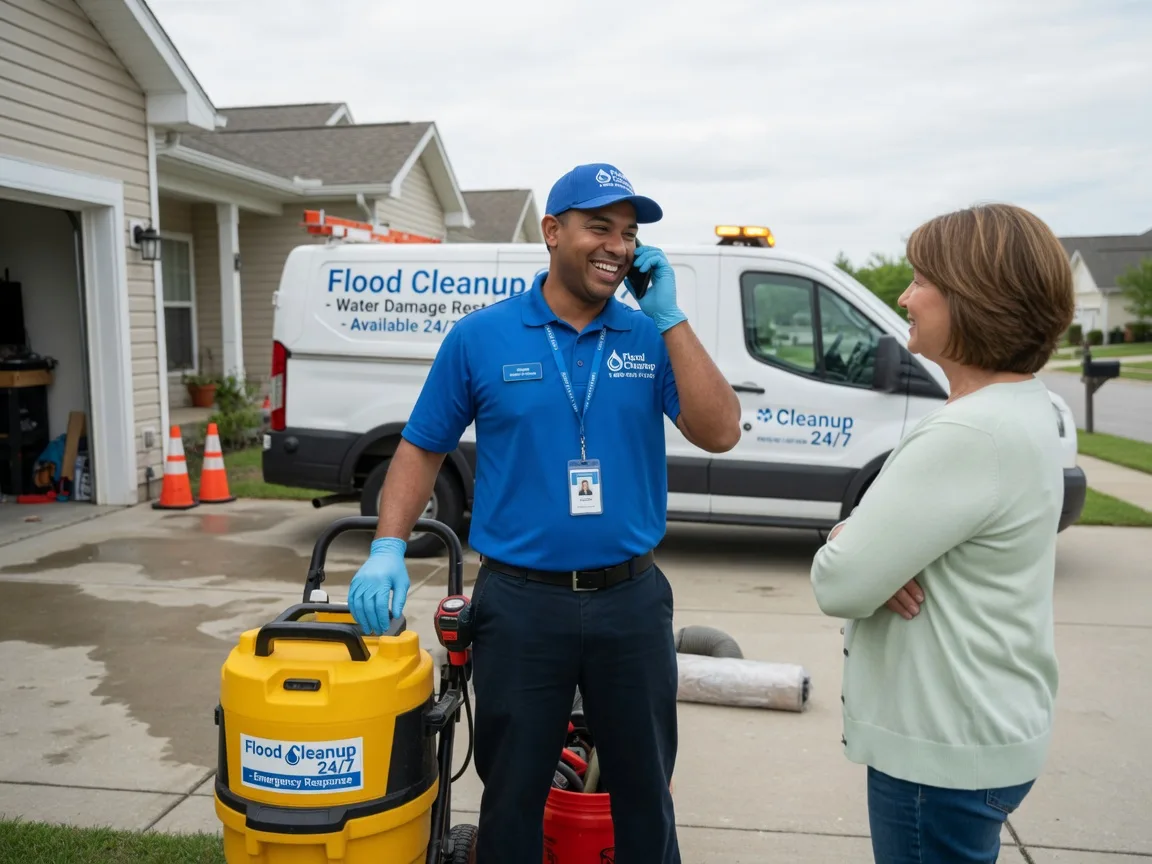 Flood Cleanup Williamston, SC FAQs